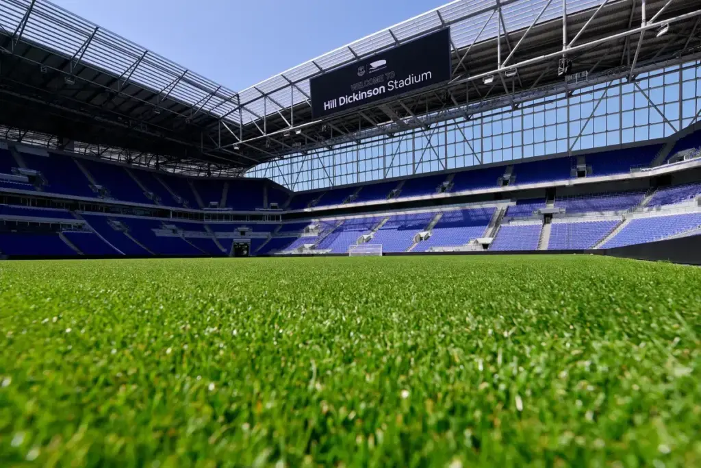 Everton reveal Hill Dickinson Stadium changes ahead of Lille friendly
