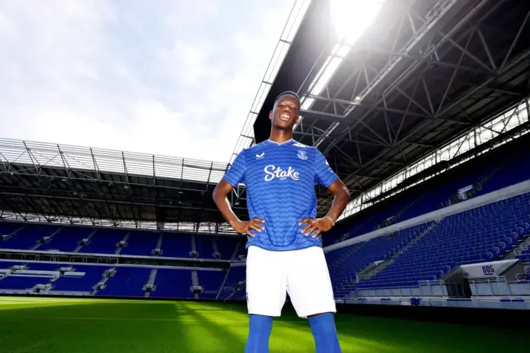 Every Everton shirt sponsor ranked, from Hafnia to CMC Markets