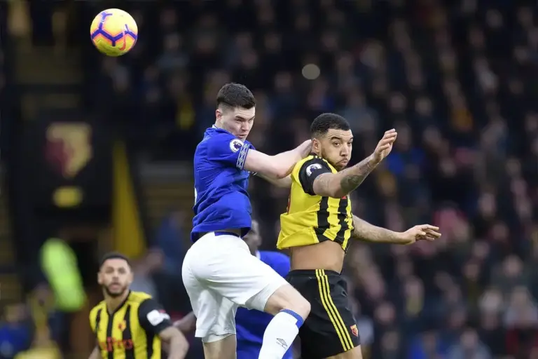 Pickford row is only the latest chapter in Troy Deeney’s Everton obsession