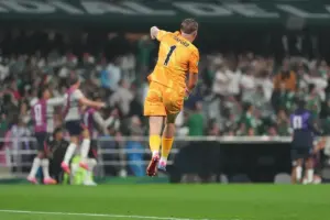 Everton’s Pickford stands firm as England survive Azteca classic to reach World Cup quarter-finals