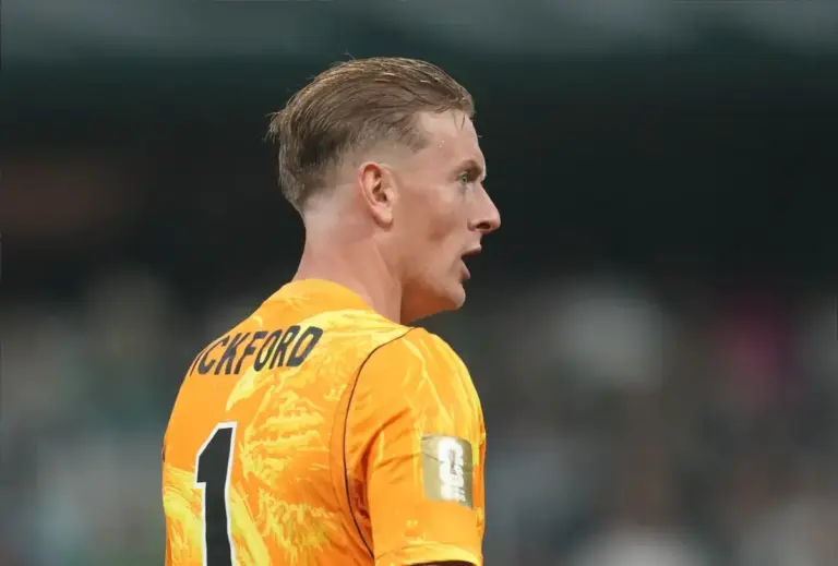 Pickford and England’s World Cup could yet be his defining chapter