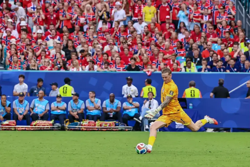 A proud Evertonian stands between England and a World Cup final