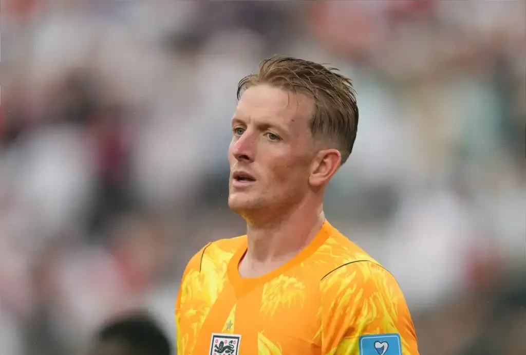 Pickford eyes England record as he faces toughest World Cup test yet