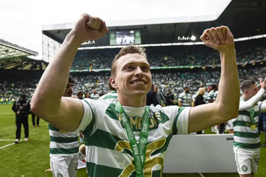 Everton linked with Celtic defender Alistair Johnston