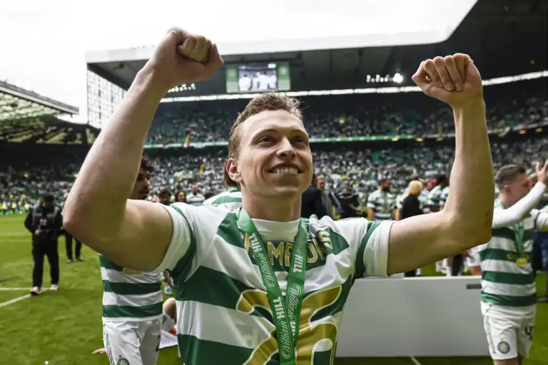 Everton linked with Celtic defender Alistair Johnston