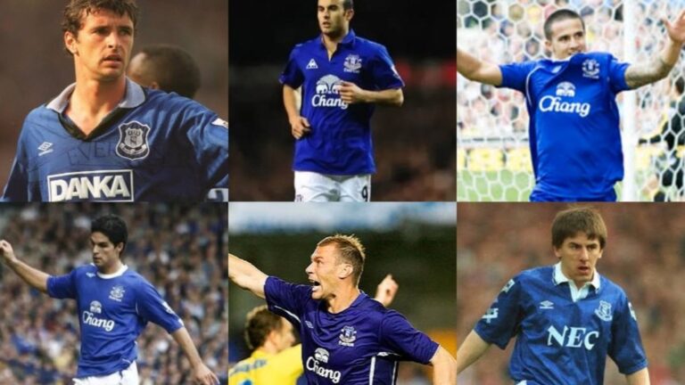 Ranking Everton home shirts since 1992: Every home kit ranked