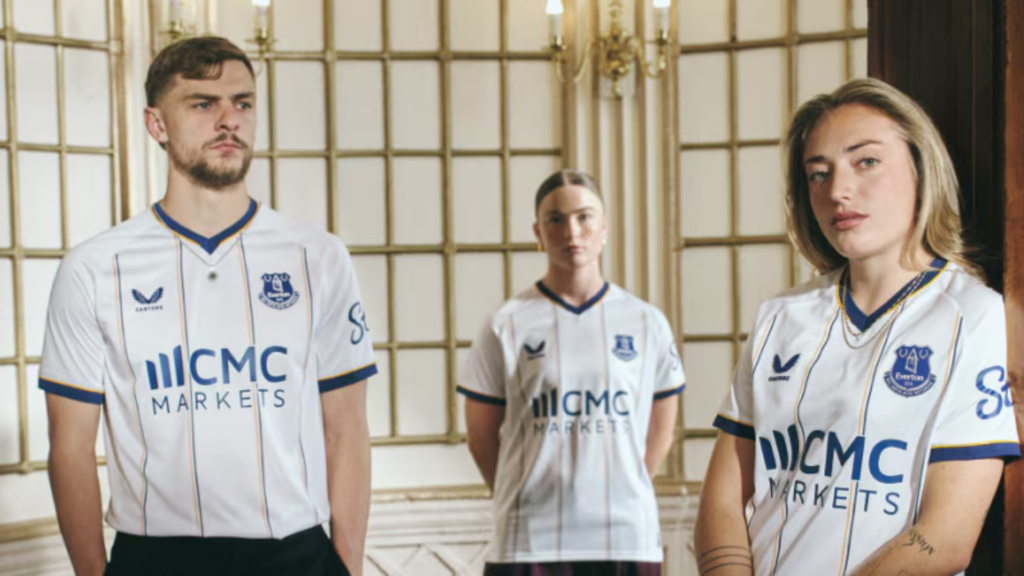 Everton away kit 2026-27