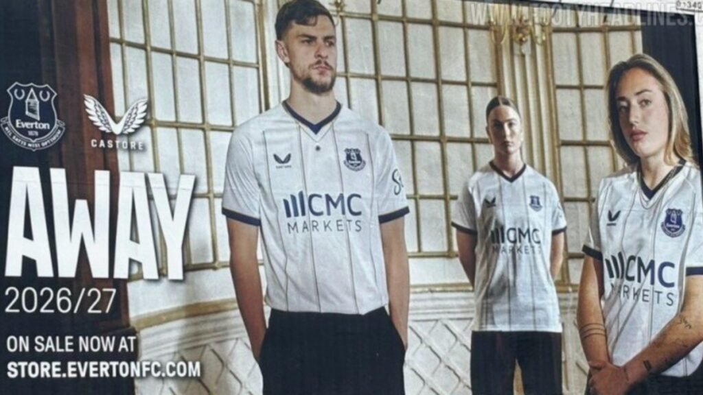 Everton away kit leak 2026-27