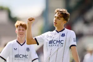 Harvey Foster: “The stuff of dreams” as academy graduate reacts to first Everton goal