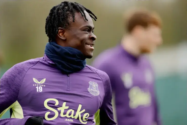 Everton see Tyrique George as future England international
