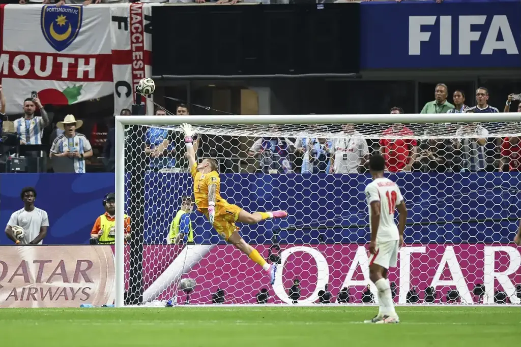 Heartbreak for England as Pickford’s brilliance goes unrewarded in Atlanta