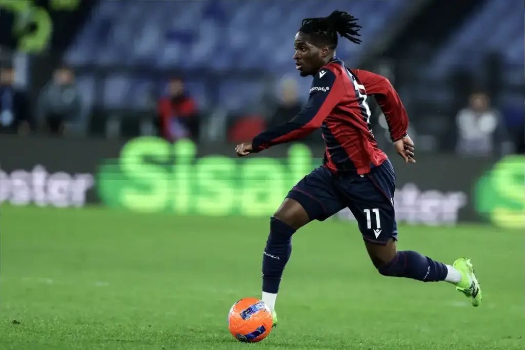 Everton’s move for Bologna winger gathers pace