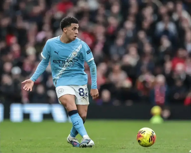Everton step up Rico Lewis interest as City set £30m price tag