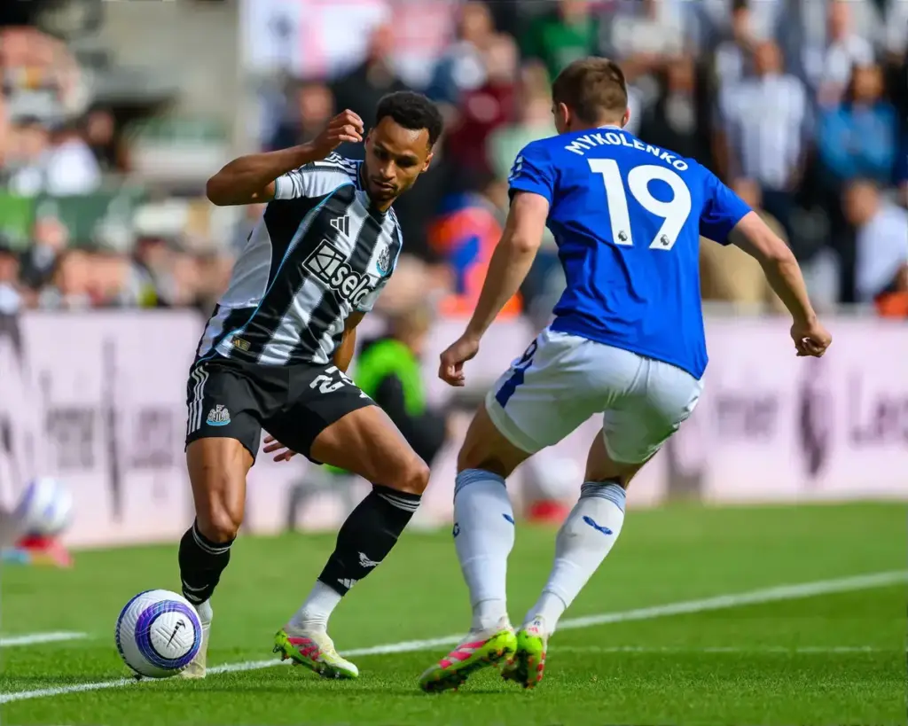Jacob Murphy interest hints at an Everton safety net Moyes will hope he never needs