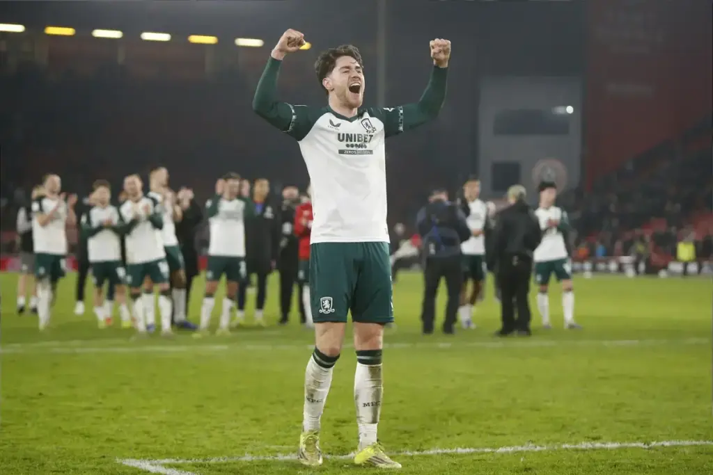 Finally! Hayden Hackney set for Everton medical as £25m Boro move nears completion