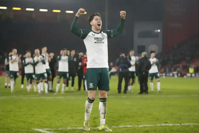 Finally! Hayden Hackney set for Everton medical as £25m Boro move nears completion