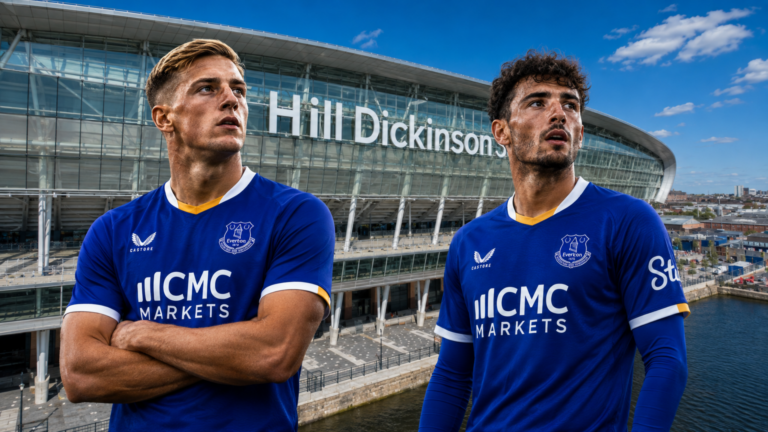 Everton’s striker search is coming down to two names
