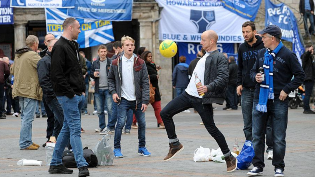 Everton on tour