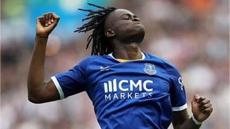 Everton 3-1 Newcastle: Barry, Ndiaye and George see off ragged Magpies at Murrayfield