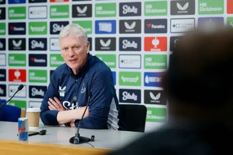 Why didn’t David Moyes speak to the press in Germany?