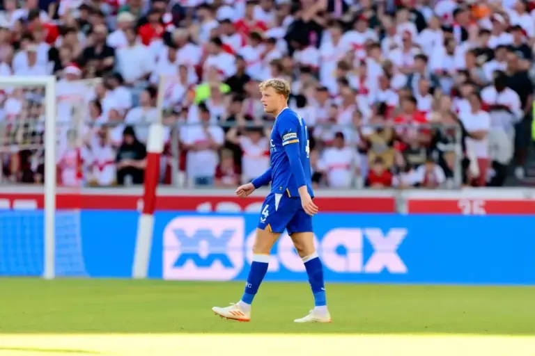 Branthwaite likely to start vs Lille in final fitness step before Palace opener