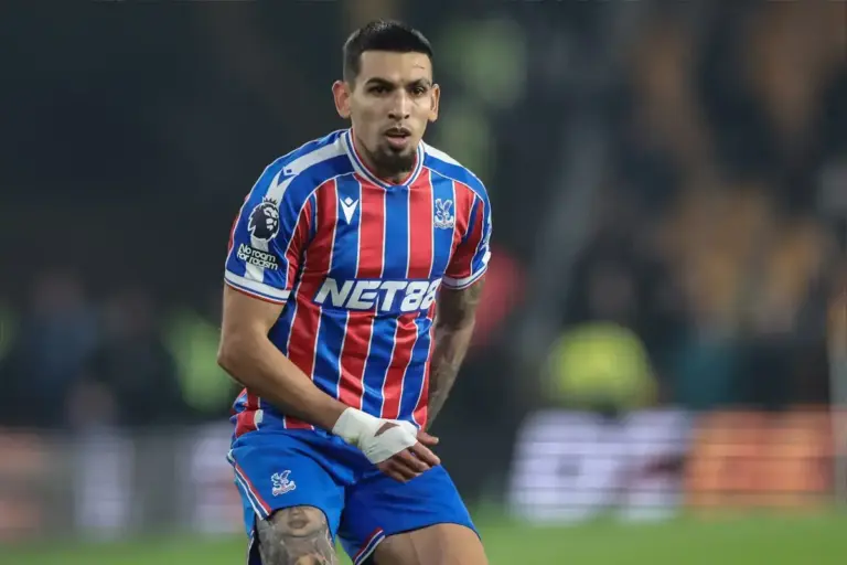 Everton Eye Second Crystal Palace Raid For Right-Back Target
