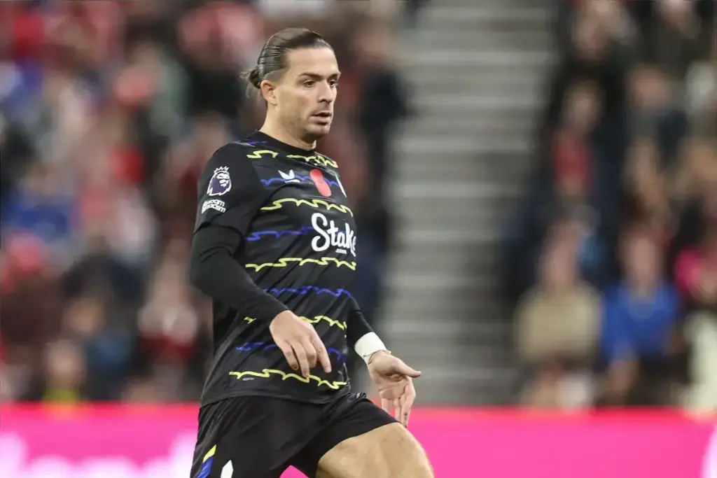 Gabby Agbonlahor drops hint via a Jack Grealish/Everton joke