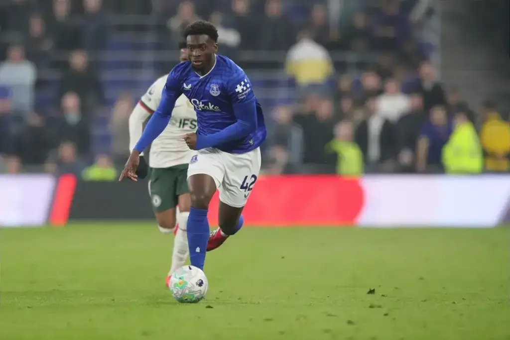 Hull City make fresh approach for Everton’s Tim Iroegbunam