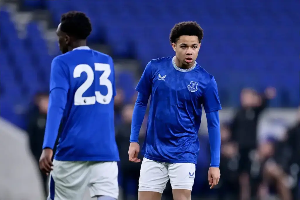Watch: 16-year-old Everton talent scores two brilliant goals for Under-18s
