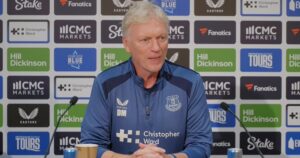 David Moyes admits Everton disappointment before sending clear transfer message