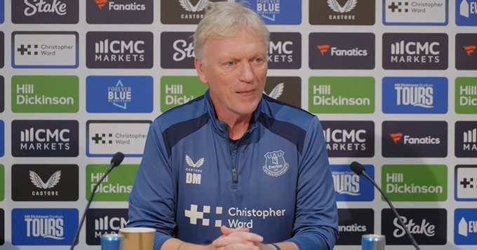 Moyes addresses Ndiaye, Grealish and Everton transfers before Bournemouth