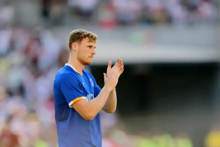 Everton tipped to listen to January offers for Jake O’Brien