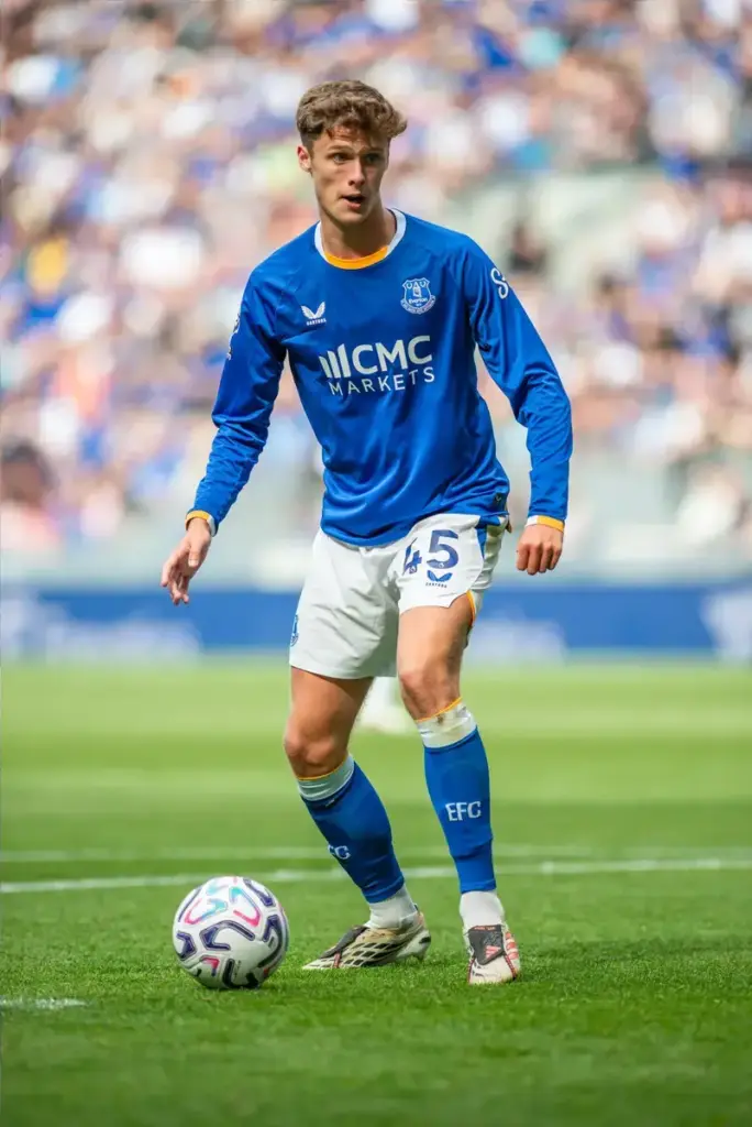 Harrison Armstrong Everton