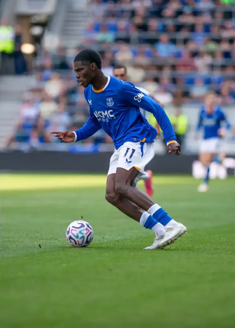 Thierno Barry speaks out on overcoming Everton fan backlash