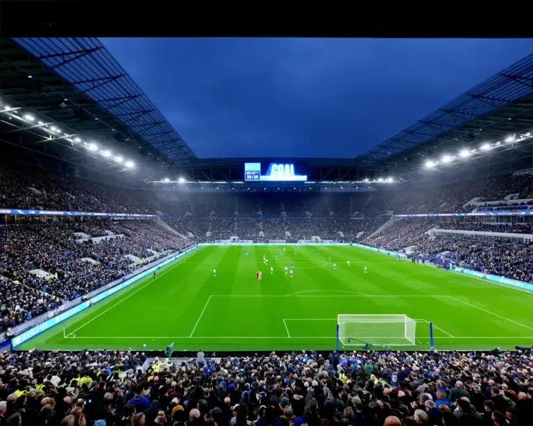 Empty seats return to haunt Everton at the Hill Dickinson