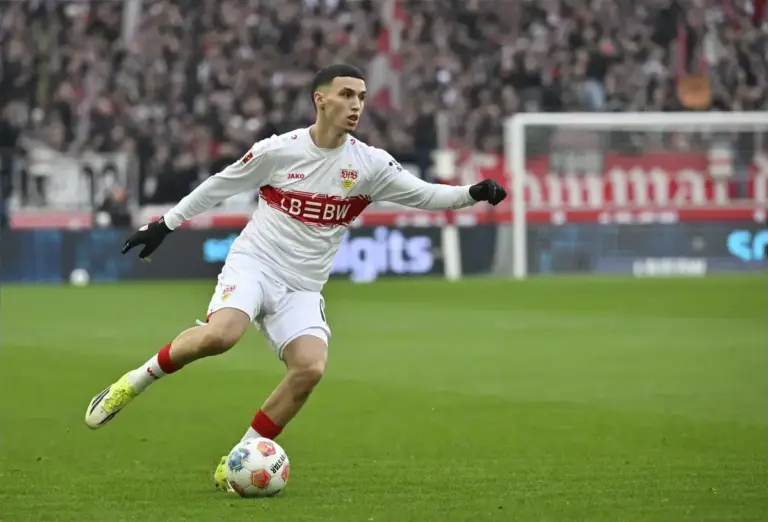 Everton show interest in Bilal El Khannouss as Stuttgart set £52m price