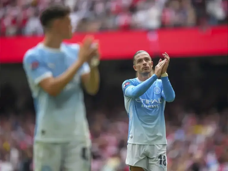Man City fans send Jack Grealish message as Everton return remains possible
