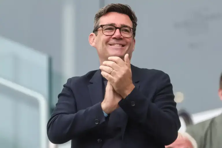 PM Andy Burnham makes first Everton visit since entering Downing Street