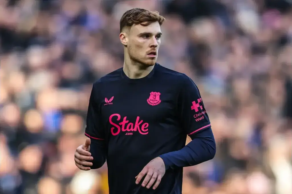 Everton set condition for Jake O’Brien exit after surprise transfer decision