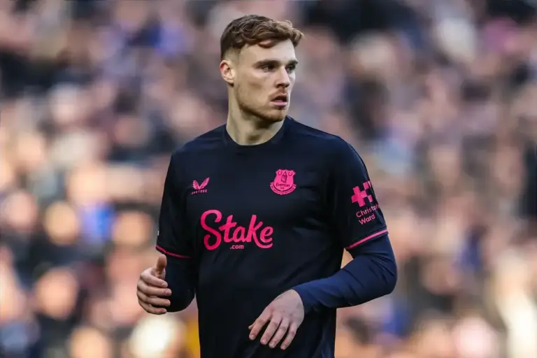 Everton set condition for Jake O’Brien exit after surprise transfer decision