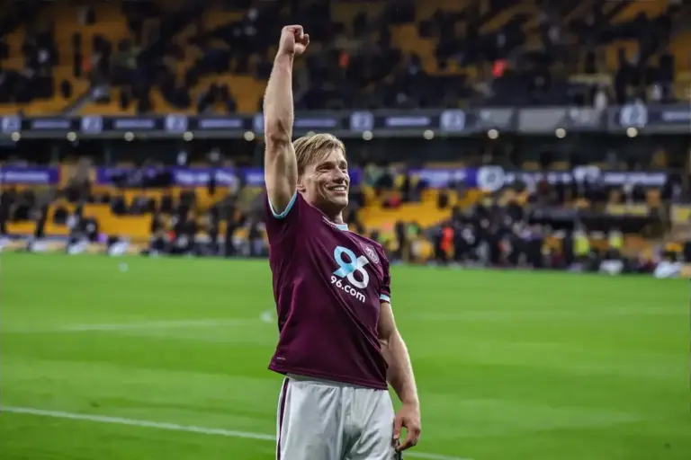 Everton among clubs circling Burnley’s Zian Flemming