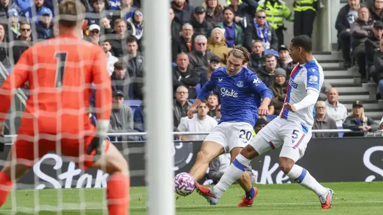 The history of Everton v Crystal Palace