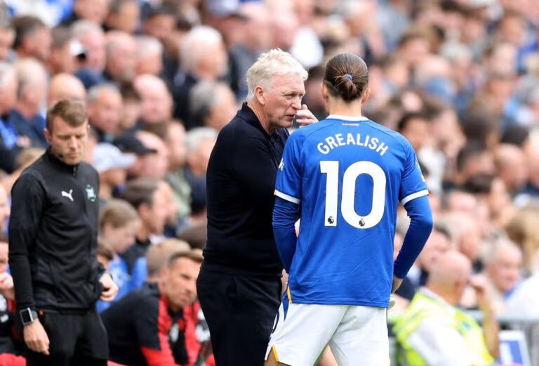Moyes gives Jack Grealish green light ahead of Tottenham v Everton