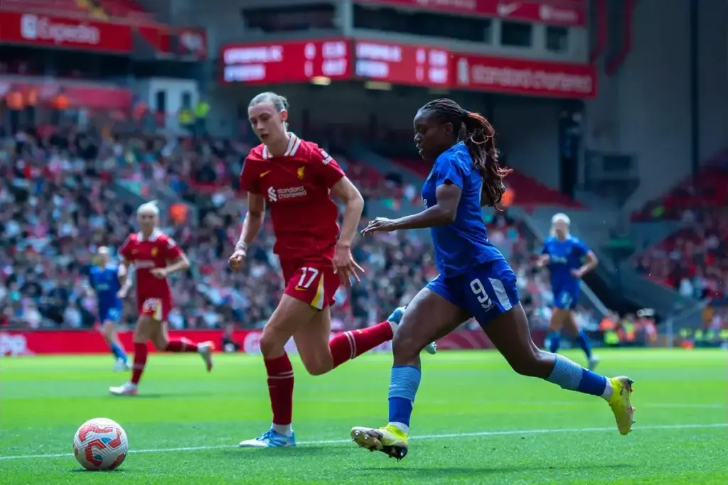 Everton’s long Anfield winning run ends with 2-0 derby defeat