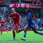 Everton’s long Anfield winning run ends with 2-0 derby defeat