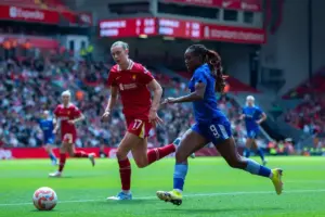 Everton’s long Anfield winning run ends with 2-0 derby defeat