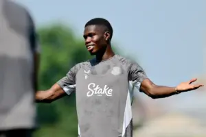 From a Lyon playground to Everton: The unlikely journey of Thierno Barry