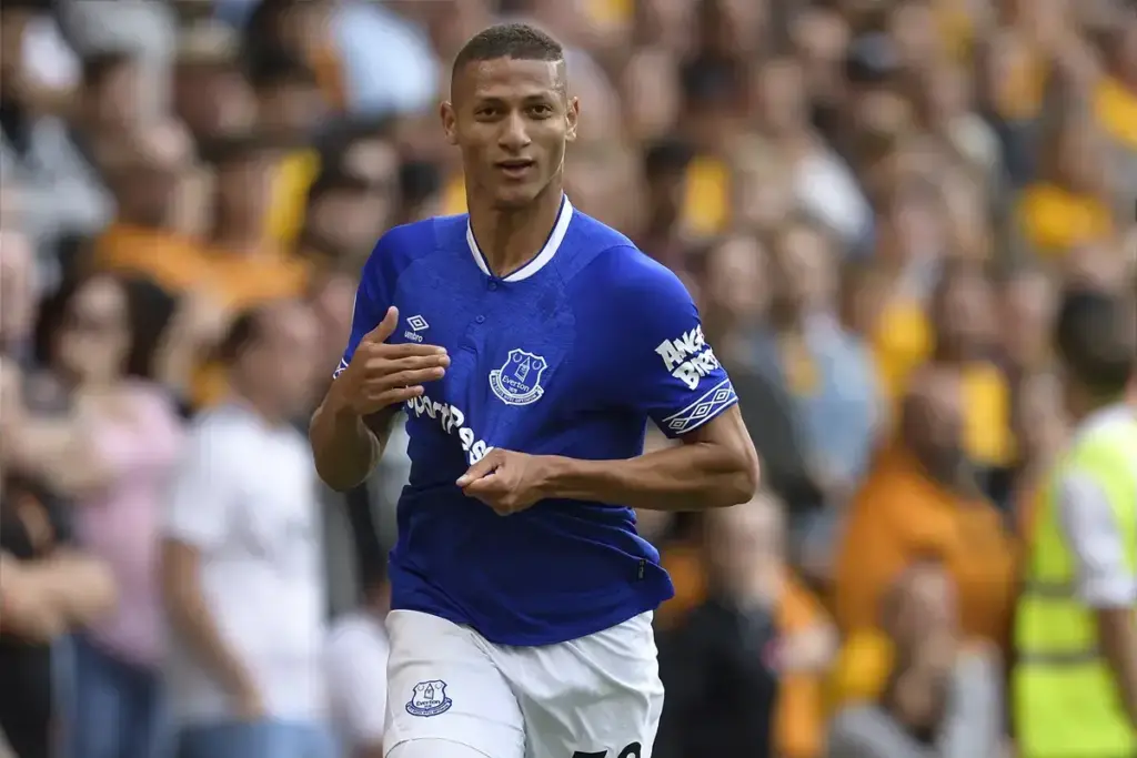 Richarlison Everton return
