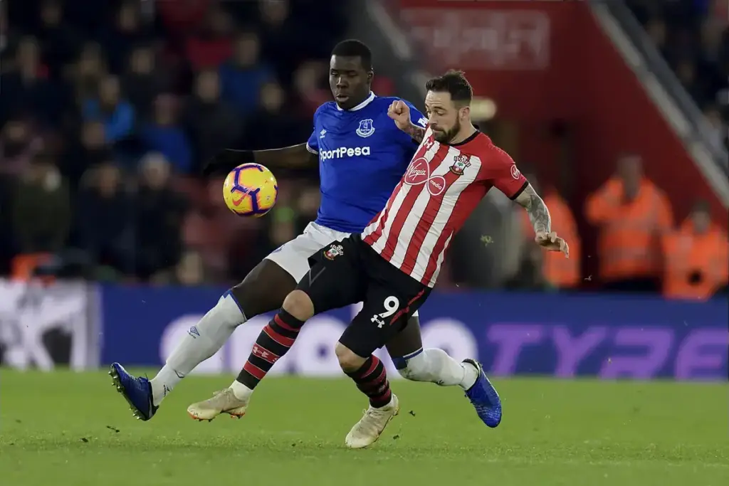 Danny Ings Everton