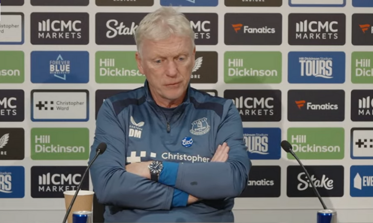 Moyes admits Everton would rather keep playing than have three-week break